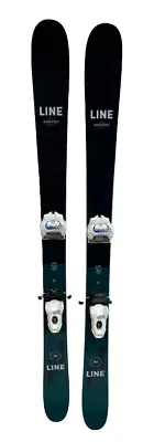 $319.99 • Buy Line Honeybee Skis + Tyrolia Attack GW Bindings 155 Cm Tuned & Waxed Twin Tip