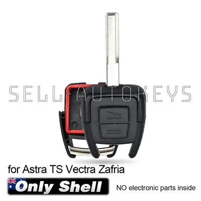 For Holden Astra TS Vectra Zafria 1997-2005 Remote Key Blank Shell Case Fob HU43 • $11.82
