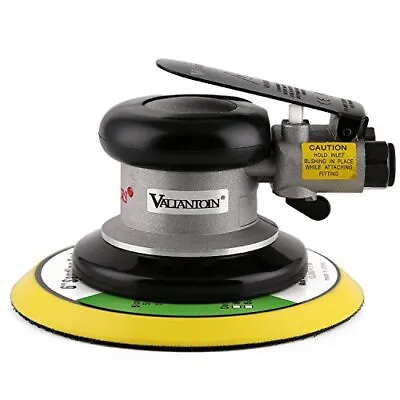 6  Professional Air Random Orbital Palm Sander Heavy Duty Dual Action Pneumatic  • $74.87