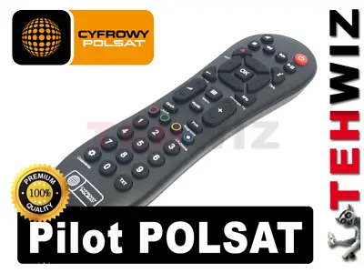 £9.99 • Buy Remote / Pilot Polsat Cyfrowy Dla Dekoderów EVOBOX PVR D30CN 