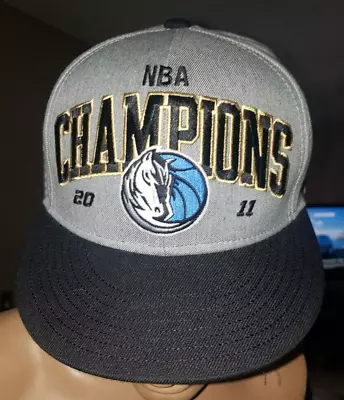 $50 • Buy 2011 NBA Champions Dallas Mavericks Cap