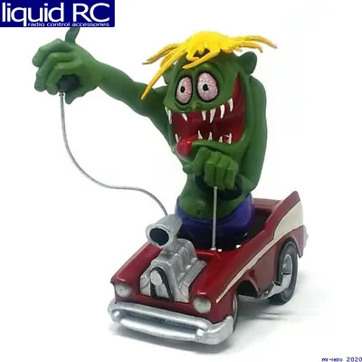 Atlantis Models H1301 Ed Roth Mr. Gasser 57 Chevy • $23.69