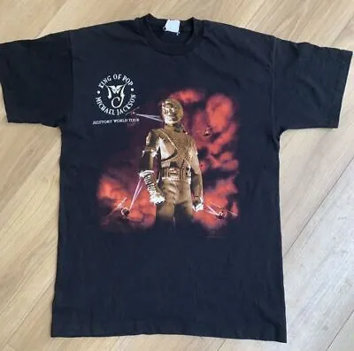 Michael Jackson History World Tour T-Shirt • $16.86