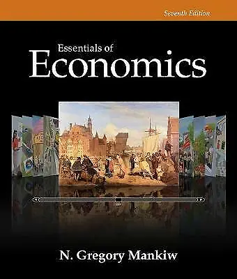 Essentials Of Economics - 9781285165950 N Mankiw Hardcover • £12.13