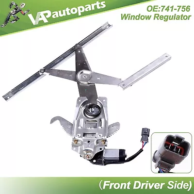 For 1996-2005 Ford Taurus Mercury Sable Power Window Regulator Front LH W/ Motor • $33.99