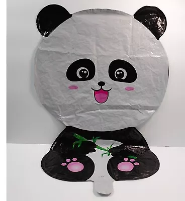 Large Balloon Panda Shape Mylar Foil  Gifts Birthday Party Supplies. 5 Pack. • $12