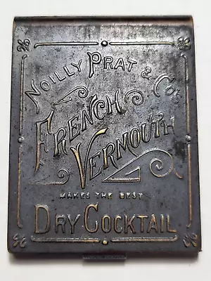 $165 • Buy 1904 Noilly Prat & Co Match Safe  Art Meg. Co New York