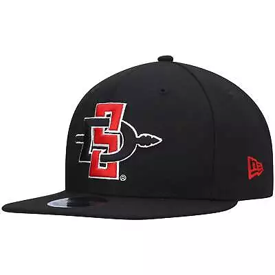 [70523721] Mens New Era Ncaa San Diego State Aztecs 950 Snapback - Black/red • $29.99