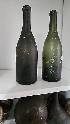 Shipwreck Champagne Wine Bottles Antique • $123.32