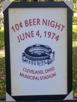 10 Cent Beer Night Cleveland Municipal Stadium  • $49.99