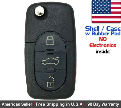 1 New Remote Key Fob 3 Button For Volkswagen *Read Description* - Shell Only • $10.95