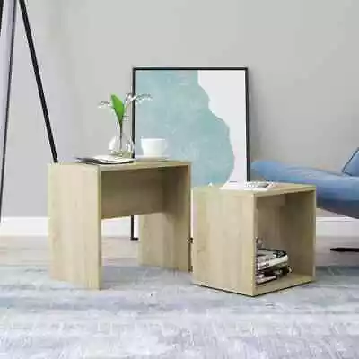 Coffee Table Side Table End Accent Telephone Sofa Table Engineered Wood VidaXL • £35.99