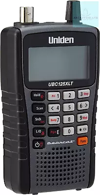 Uniden UBC-125XLT Handheld Scanner • £224.91