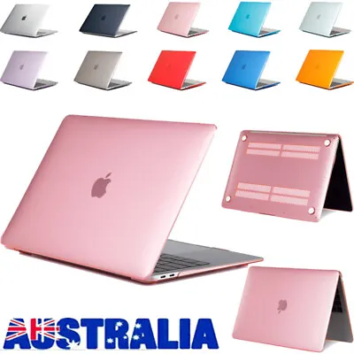 $17.59 • Buy For Macbook Air Pro 13  13.6'' 2022 M2 M1 A2681 A2338 Hard Case Flip Cover Shell