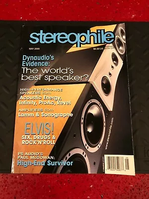 $9.75 • Buy Stereophile Magazine Volume 23 No.5 May 2000