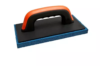 £7.99 • Buy Plastic Float 130mm X 250mm With 18mm Blue Rubber Sponge / Grout Trowel