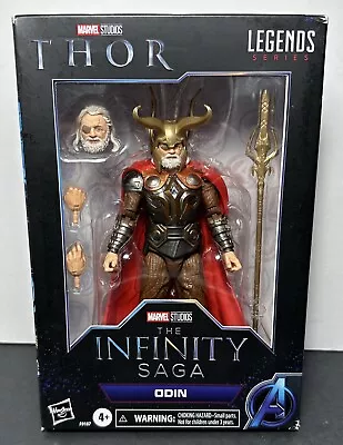 Marvel Legends Thor Odin Infinity Saga Series 6-Inch Deluxe F0187 Action Figure • $18.95