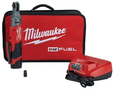 Milwaukee 2557-21 M12 FUEL 3/8  Drive Ratchet Kit With Battery And Charger • $298.75