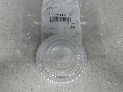 NOS OEM Yamaha Flasher Light Lens 2005 VMX12T/TC V-Max Street 1D6-83312-10 • $8.49