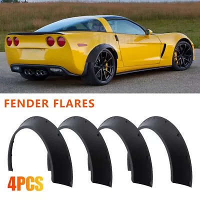 For Chevy Corvette Z06 C6 Fender Flares Durable Extra Wide Wheel Arch Widebody • $99.21