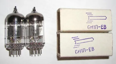 NOS Voskhod Soviet 6N1P-EV  [6DJ8] Vacuum Tube • £8.08