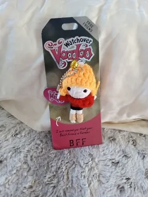 Watchover Voodoo Doll  -  BFF True Friend   3  New Lucky Charm • $10