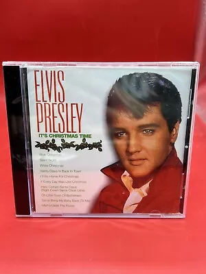 It's Christmas Time By Elvis Presley (CD 2000) New/Sealed • $6.13