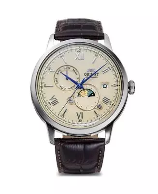 Men Japan Classic Automatic Watch Orient RA-AK0803Y10B Sand Dial • $333