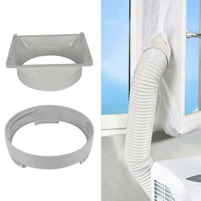 $12.77 • Buy 150mm Air Conditioner Window Exhaust Duct Pipe Hose Interface Connector Parts AU