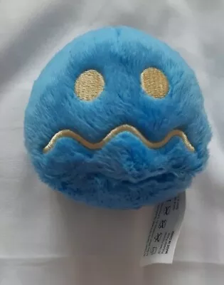 Pac Man Blue Ghost Plush Toy By Bandai • £2.99