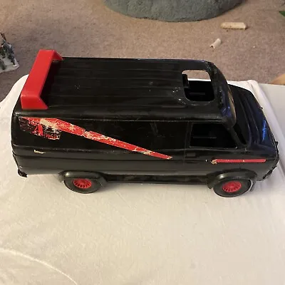 Vtg 1983 A-Team 15  Plastic GMC Vandura Van Truck ERTL • $59.99