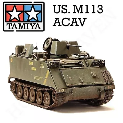 Tamiya 1/35 US M113 ACAV  Model Kit Fast Shipping 35135 • £19.99
