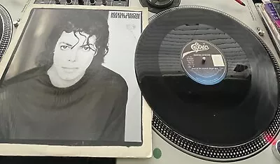 Michael Jackson ‎–Man In The Mirror Original 1987 Press 12  In Picture Cover VG+ • $26.99