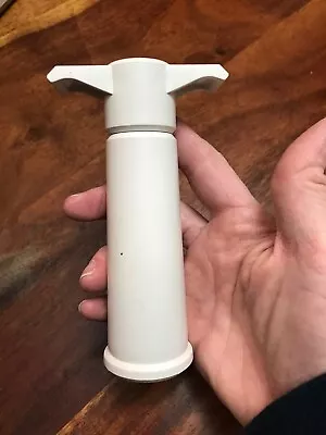 $9.99 • Buy Vacu Vin Wine Saver Blister White Pump Vintage (MA)