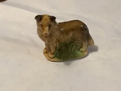 £2 • Buy Wade Whimsies From 1970s- Collie Dog. Made In England