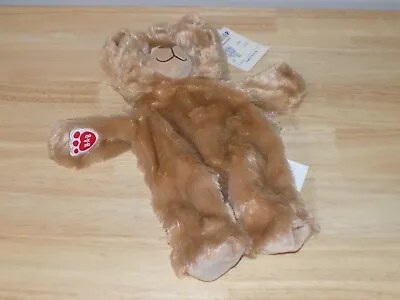 $10 • Buy BUILD A BEAR WORKSHOP Medium Brown Happy Hugs Teddy Bear UNSTUFFED
