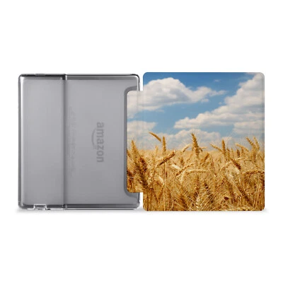 $19.99 • Buy Nature Flip Case Cover For Amazon Kindle Oasis 7 Inch 2022