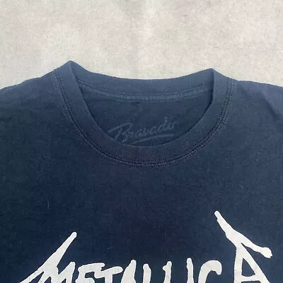 Metallica Graphic Band Tee Thrifted Vintage Style Size L • $17.50