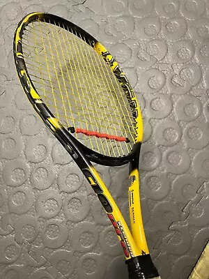 Volkl C10 Pro Tennis Racquet Grip Size 4 1/8 Nice Condition • $87