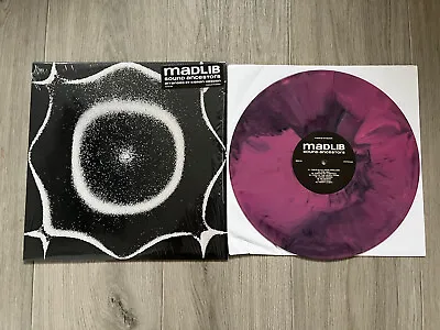 Madlib Sound Ancestors Purple Swirl Vinyl LP /400 Four Tet J Dilla Stones Throw • £35