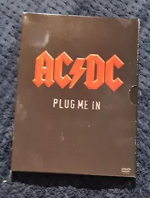 AC/DC Plug Me In Dvd Set • $20