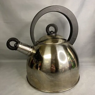 Farberware 2.5 Qt Stainless Steel Whistling Tea Kettle • $18