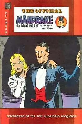 Lee Falk & Phil Davis - THE OFFICIAL MANDRAKE THE MAGICIAN #3 • $5.79