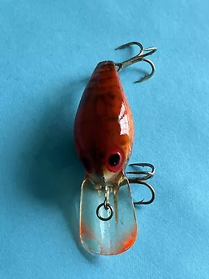 Vintage Storm Pre Rapala Wiggle Wart SV59 Crankbait Fishing Lure🍒 • $59.99