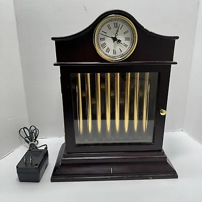 Mr. Christmas Grand Chime Clock Gold Label Collection 30 Songs Chimes  • $109.65