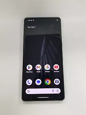 Google Pixel 7 Pro 128GB Black GE2AE (Spectrum) Android Smartphone VF4617 • $179.55