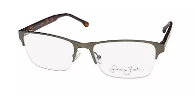 Sean John 4074 Half-rimless For Men Authentic Usa Design Eyeglass Frame/glasses • $66.45