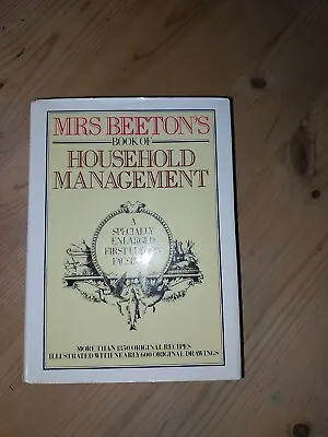 Mrs Beeton's Book Of Household Management  Facsimile 1st Edition 1984 • £4.99