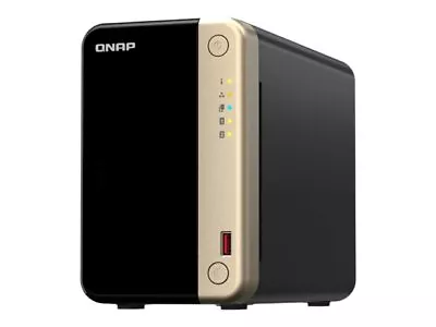 Qnap TS-264-8G-US Ts-264 2-bay High-performance Desktop Nas. Intel 4c/4t • $489.49