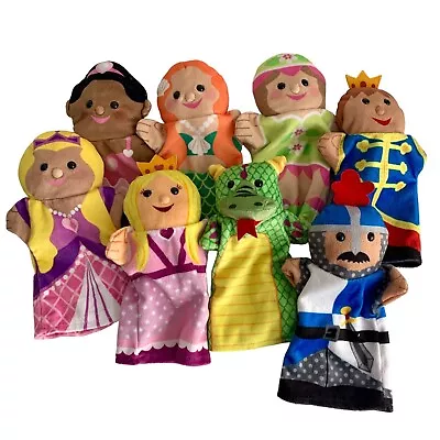 Melissa And Doug Puppets Set Of 8 • $24.95